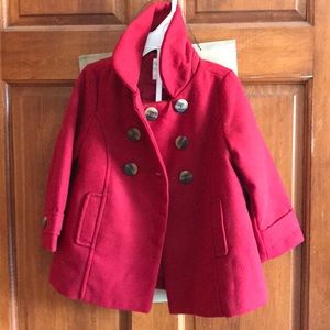 Pea coat perfect for your toddler!